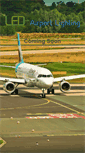 Mobile Screenshot of ledairportlighting.com
