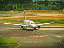 Tablet Screenshot of ledairportlighting.com